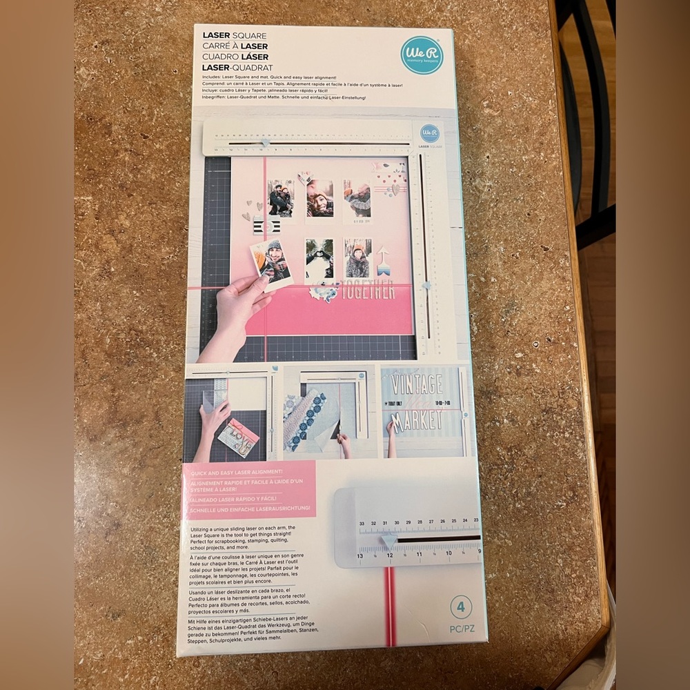 We R Memory Keepers Laser Square